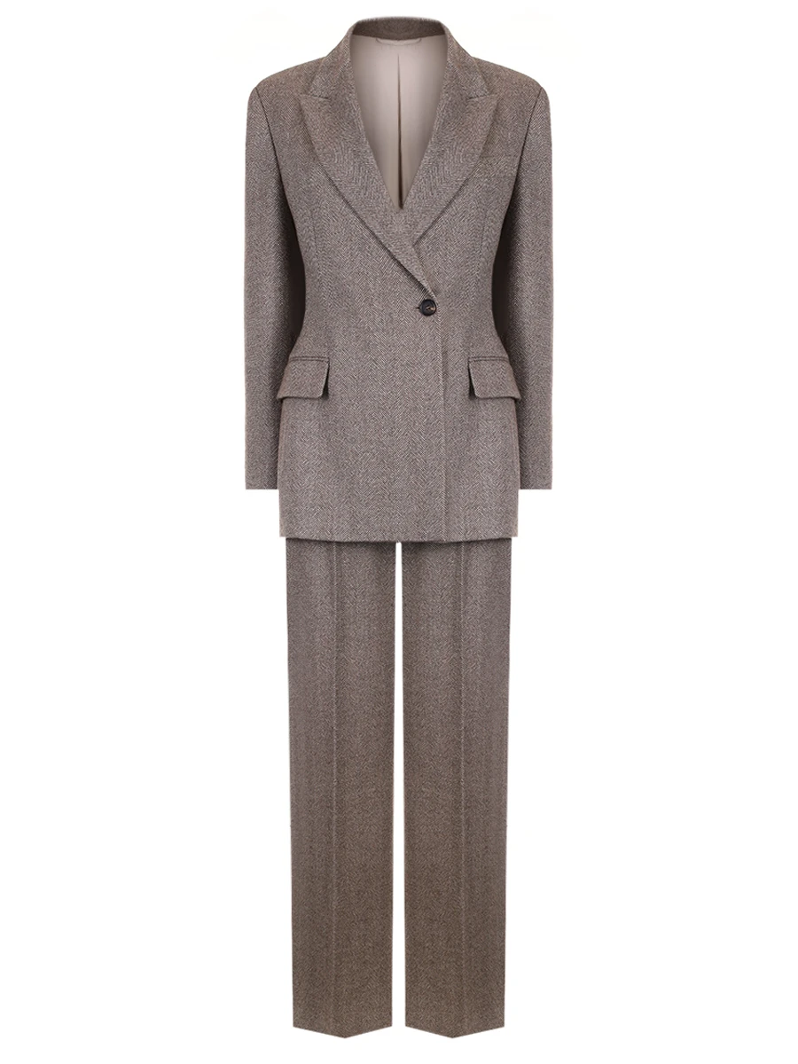Костюм шерстяной