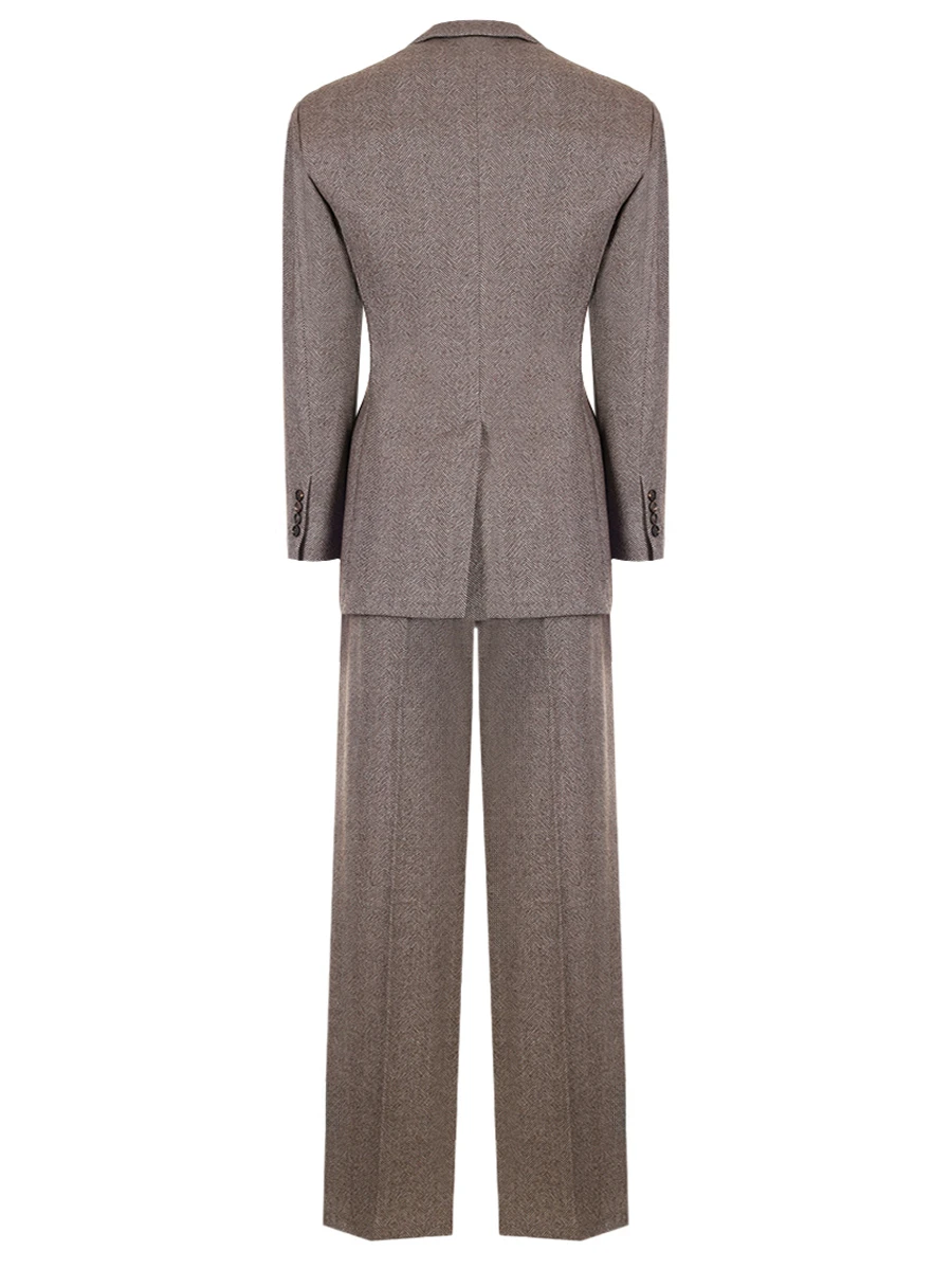 Костюм шерстяной