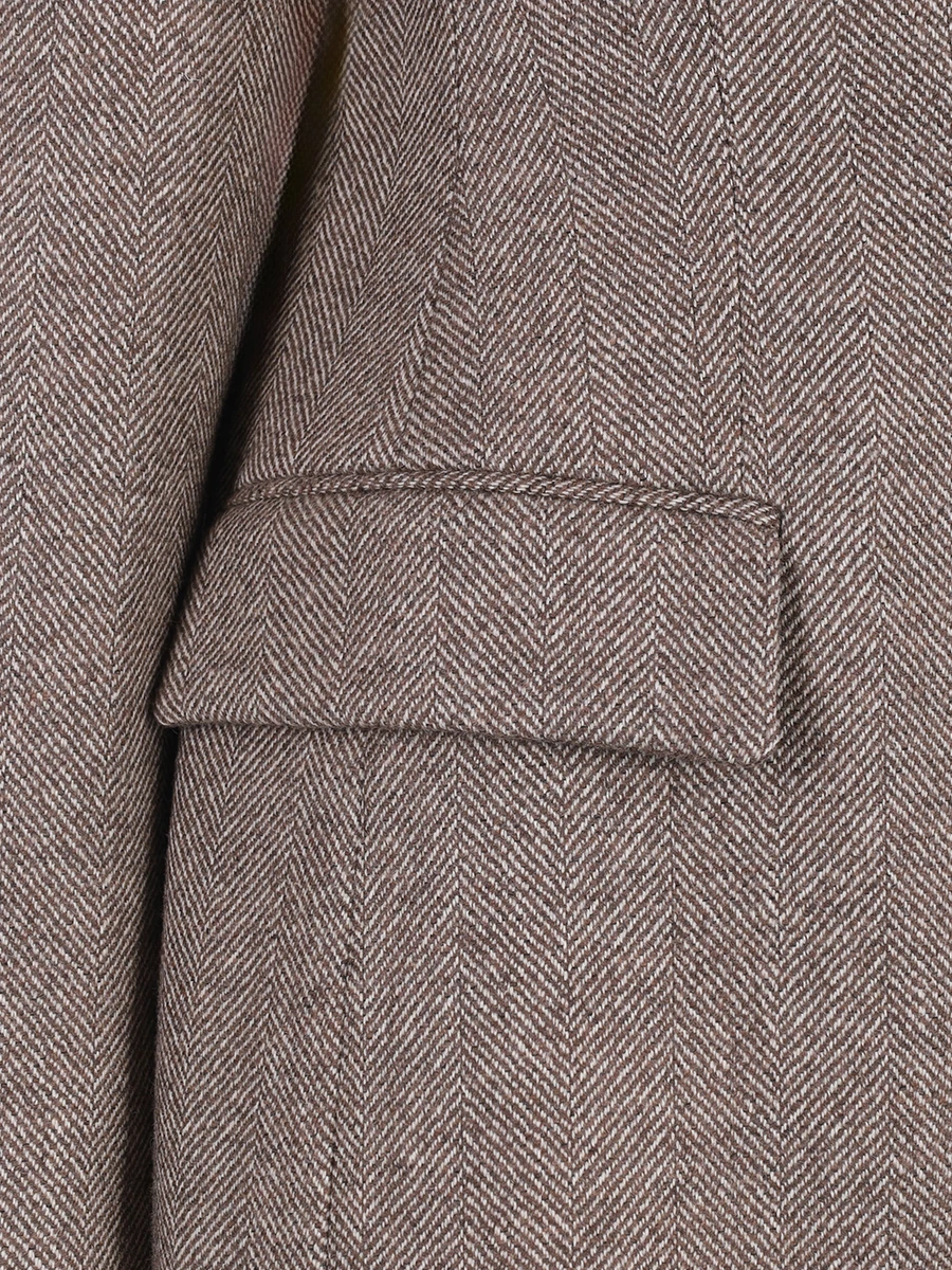 Костюм шерстяной