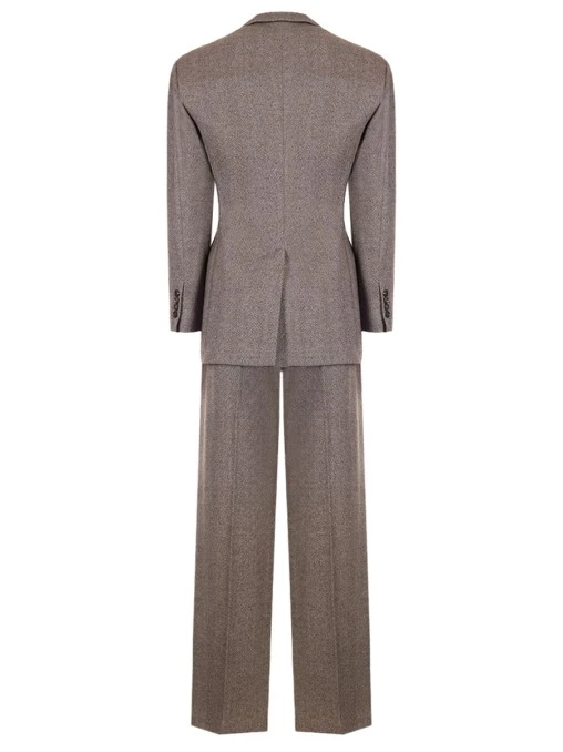 Костюм шерстяной BRUNELLO CUCINELLI