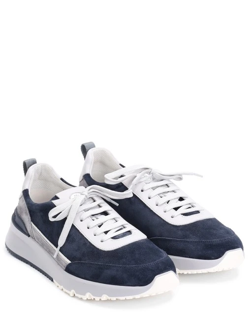 Кроссовки комбинированные BRUNELLO CUCINELLI