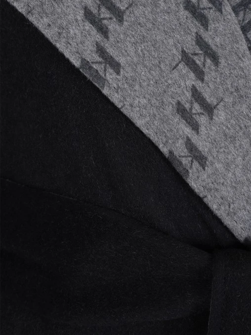 Пальто двустороннее KARL LAGERFELD