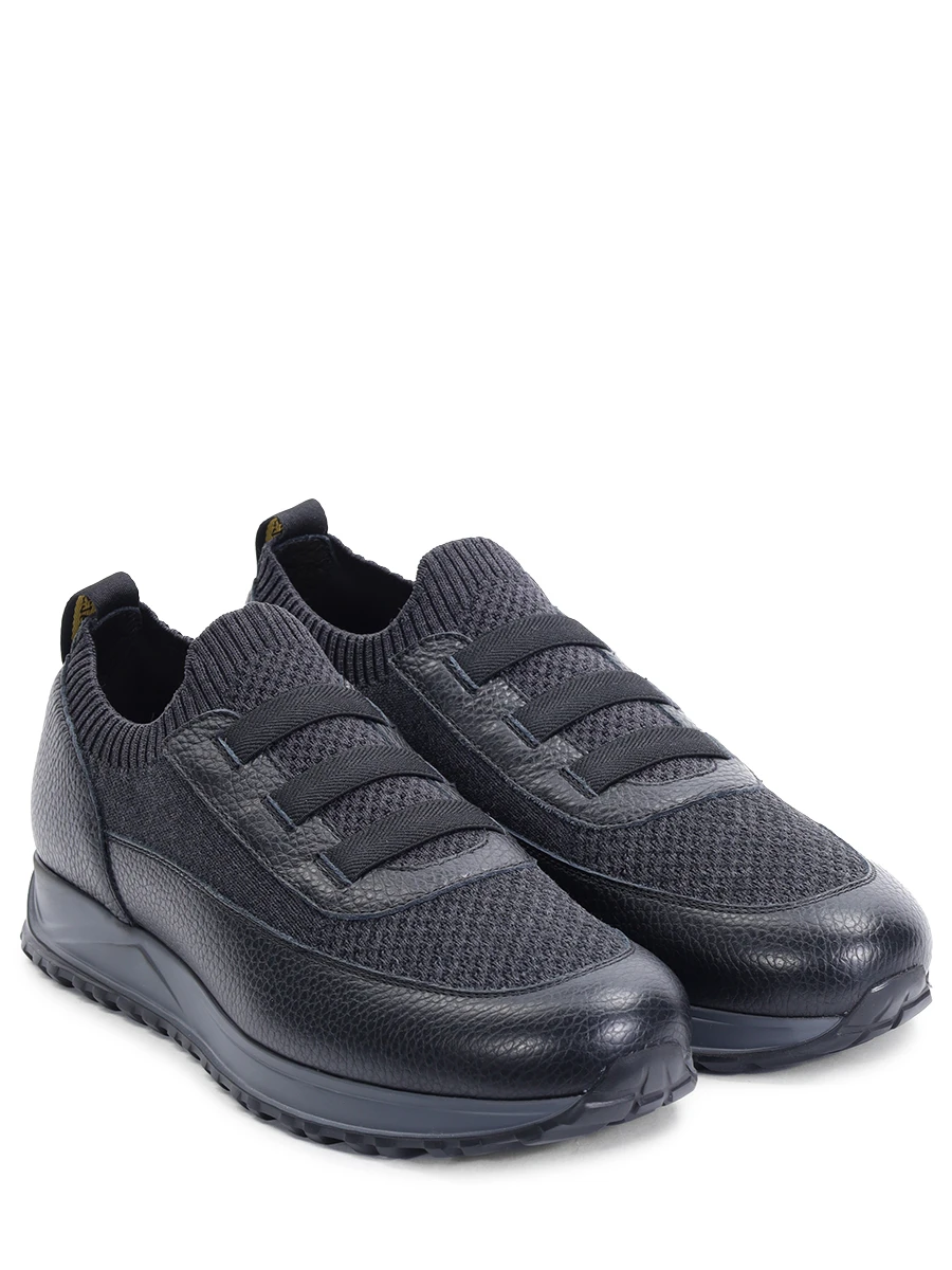 Кроссовки комбинированные на меху