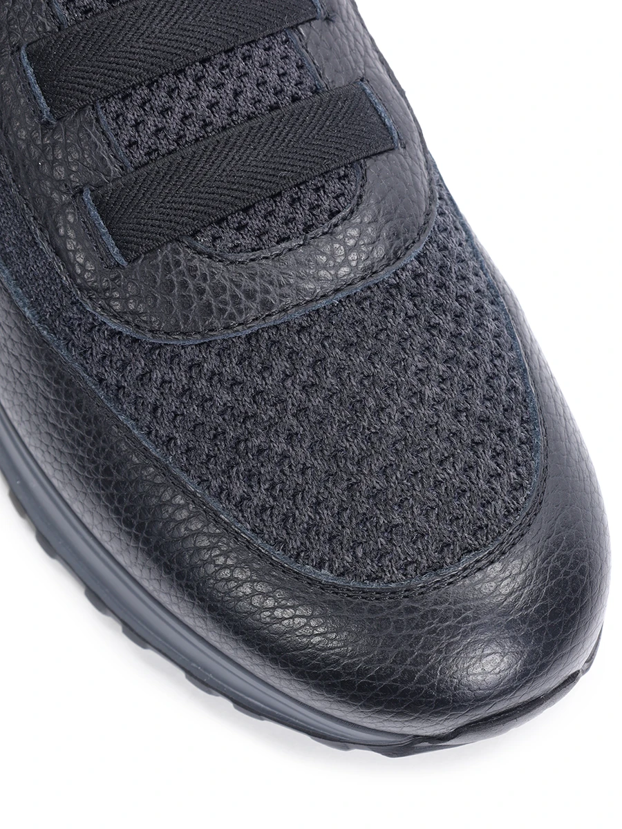 Кроссовки комбинированные на меху