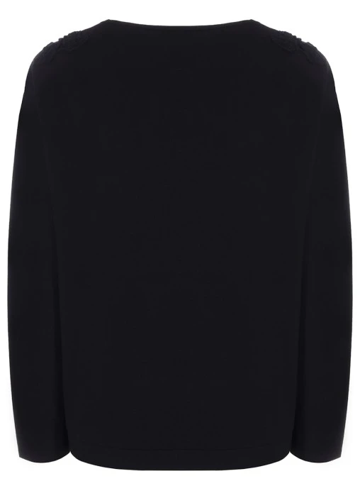 Джемпер из вискозы LUISA CERANO