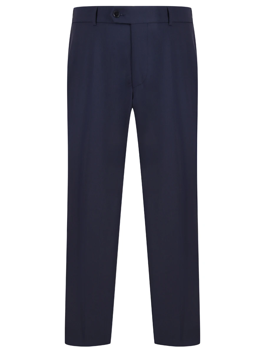 Брюки однотонные