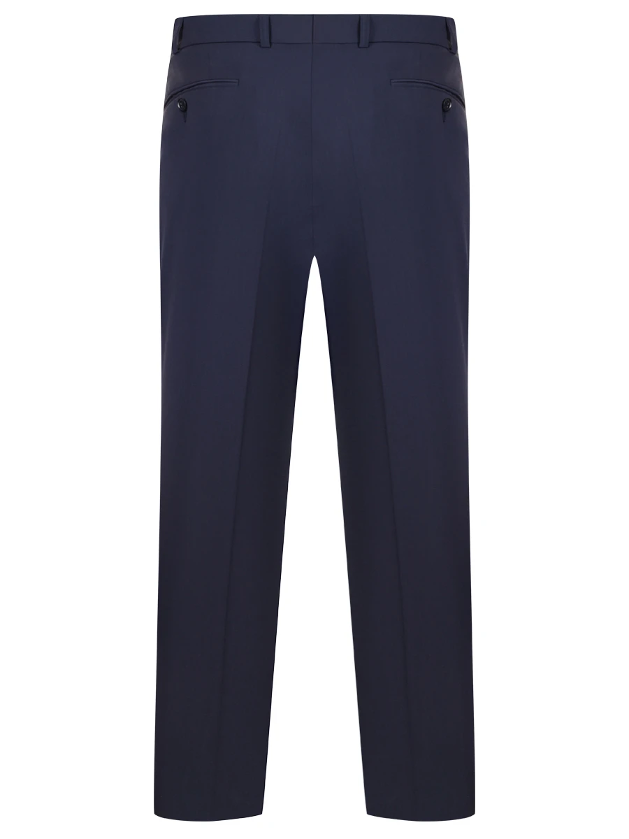 Брюки однотонные