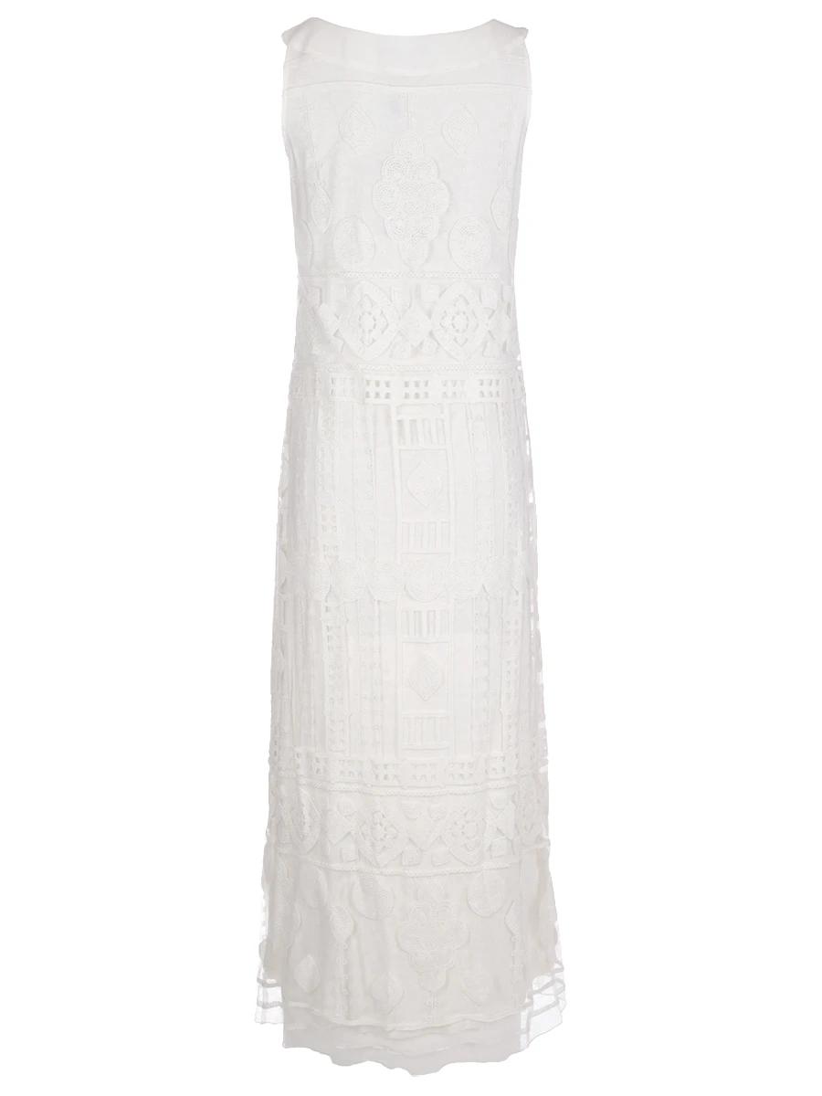 Платье из вискозы