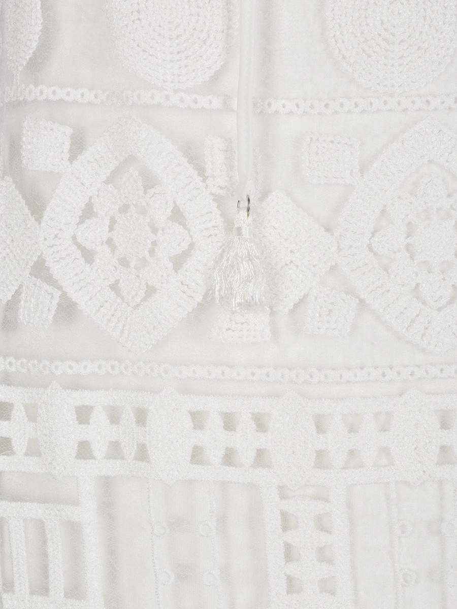 Платье из вискозы