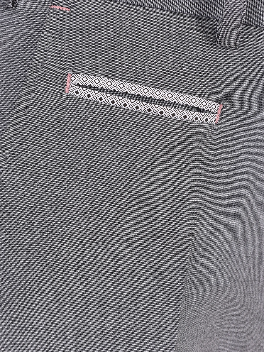 Брюки однотонные