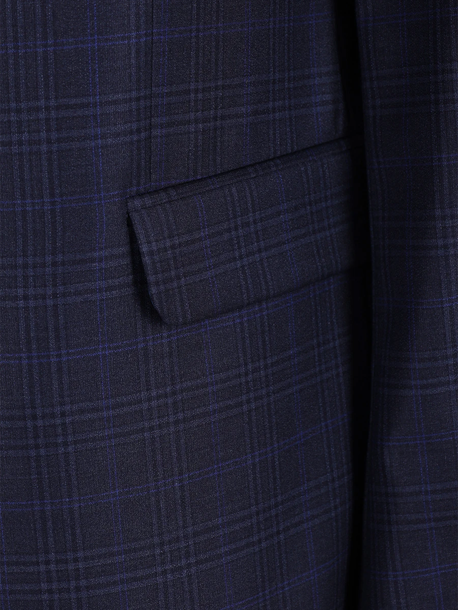 Пиджак шерстяной