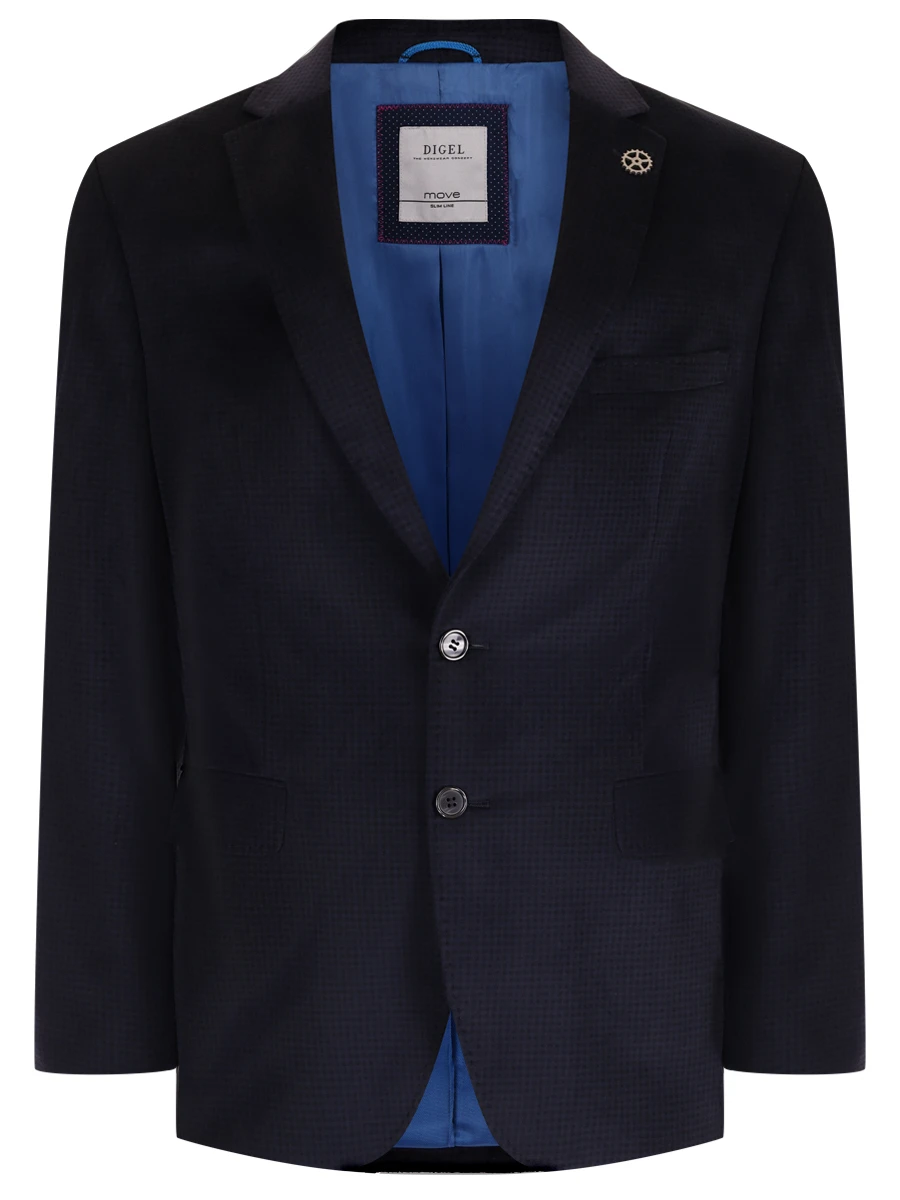 Пиджак в клетку