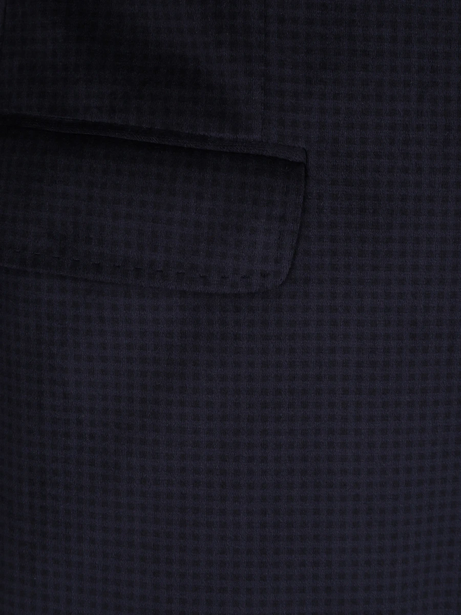 Пиджак в клетку