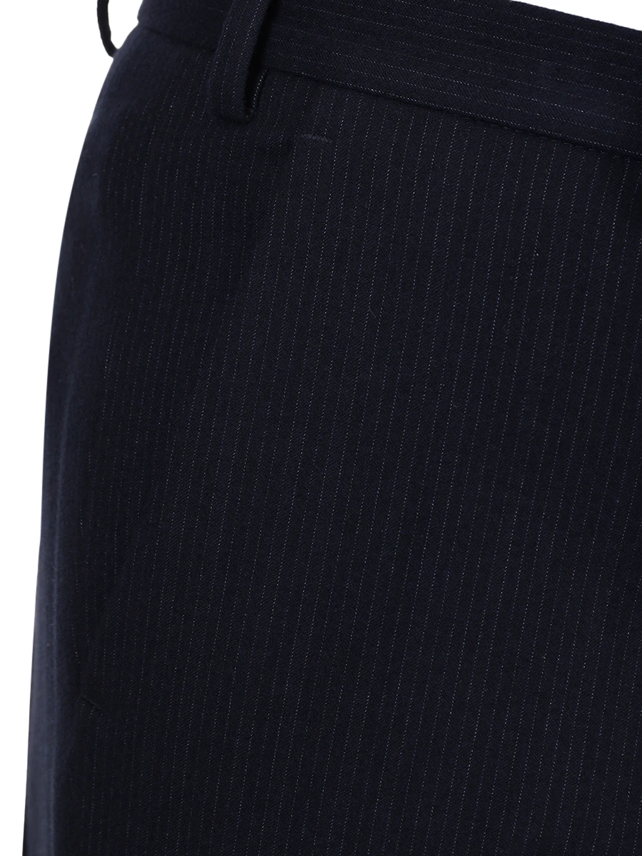 Брюки в полоску