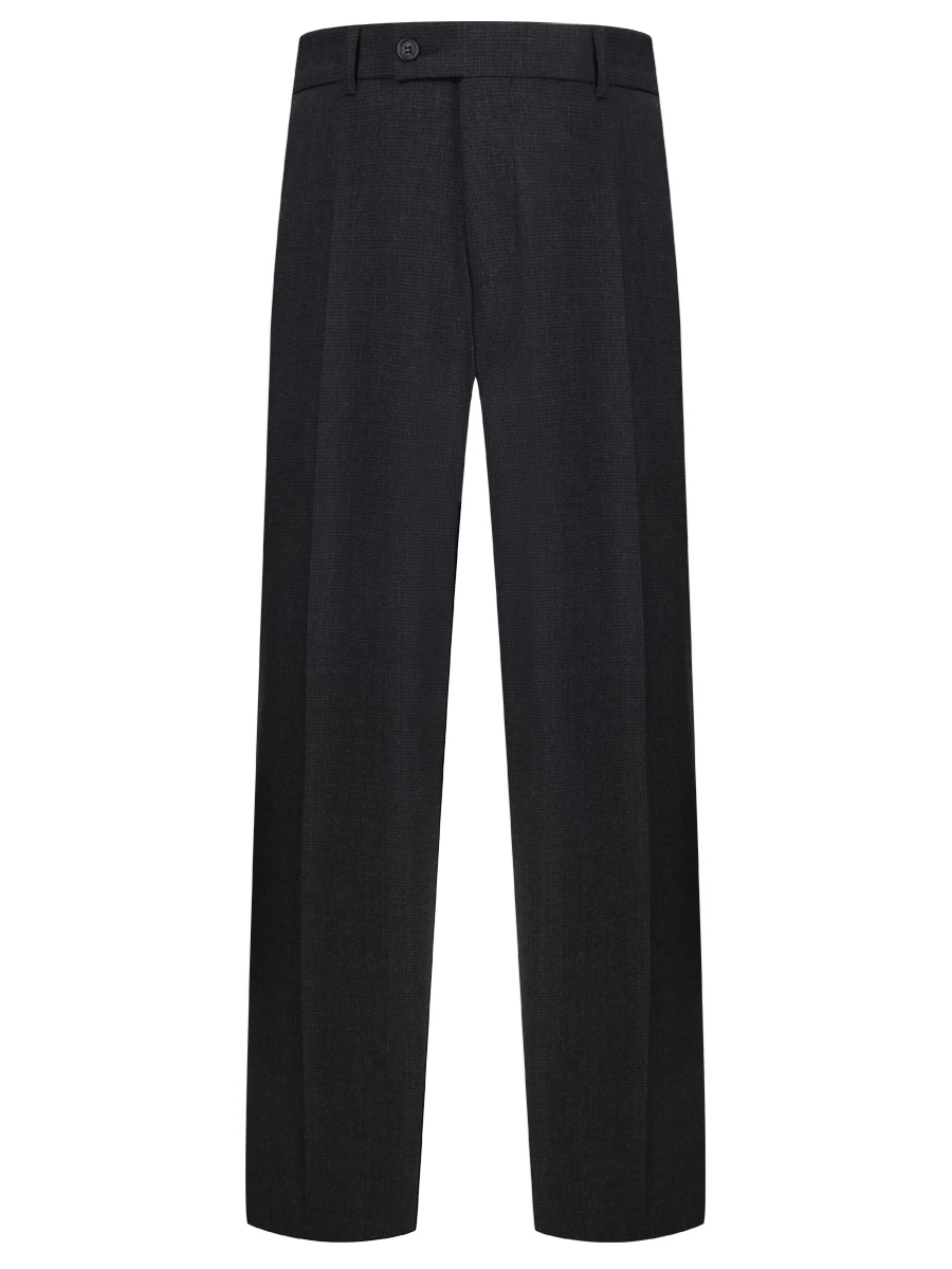 Брюки однотонные