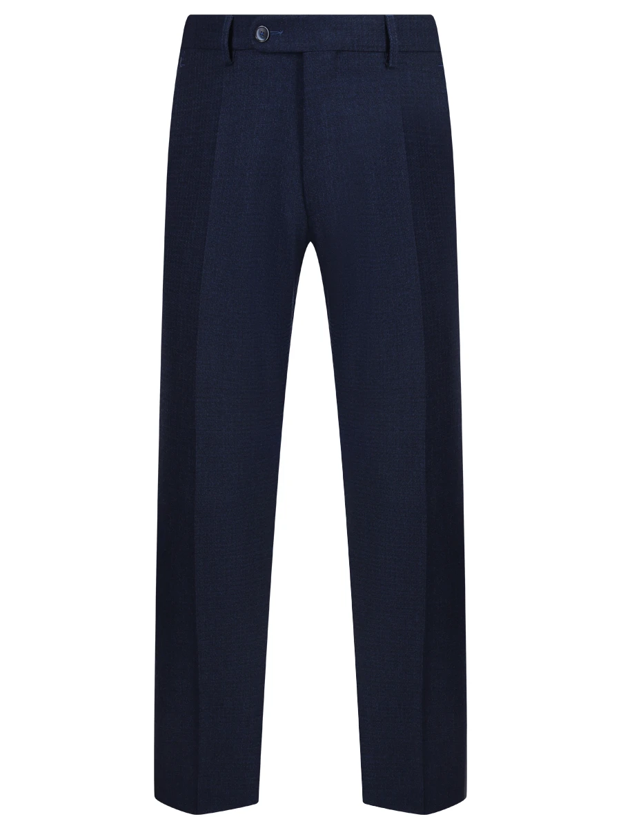 Брюки из шерсти и хлопка