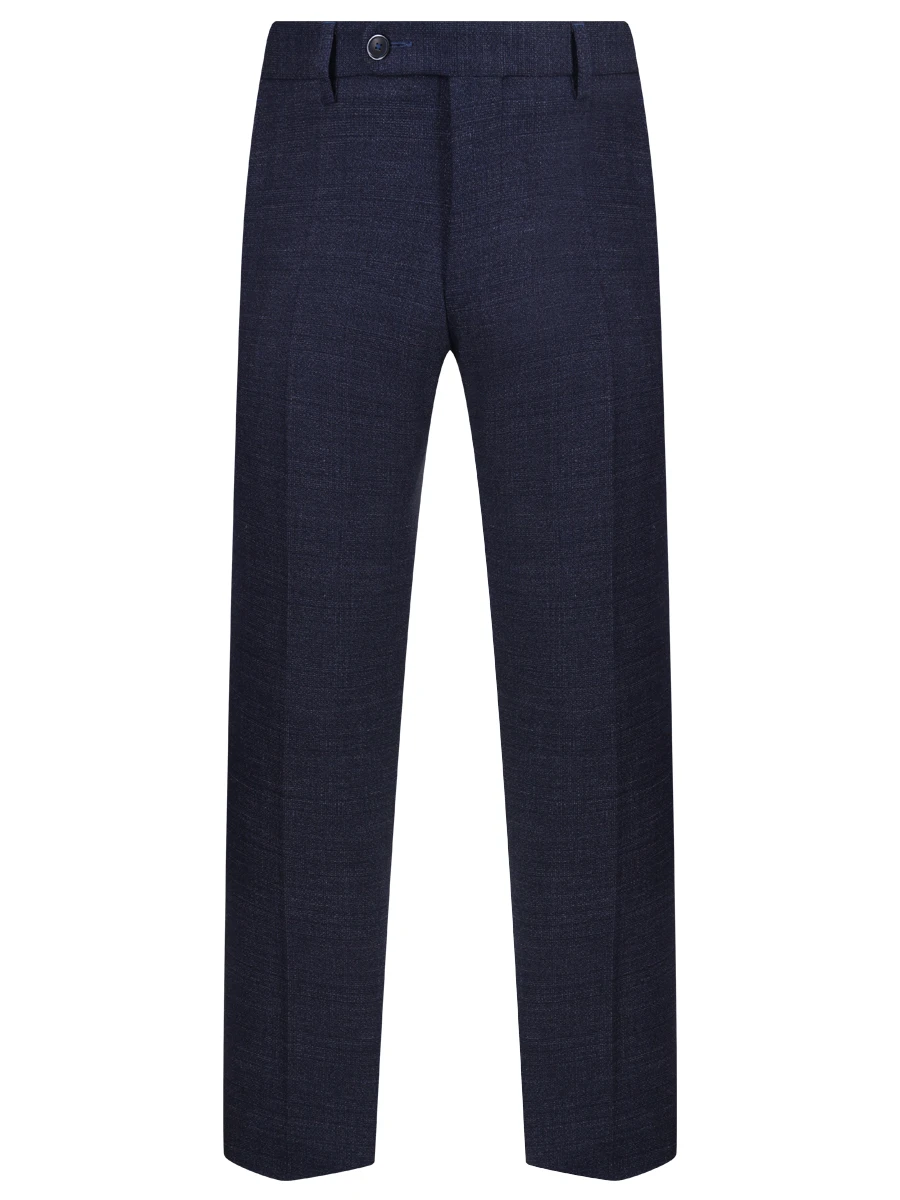 Брюки из шерсти и хлопка