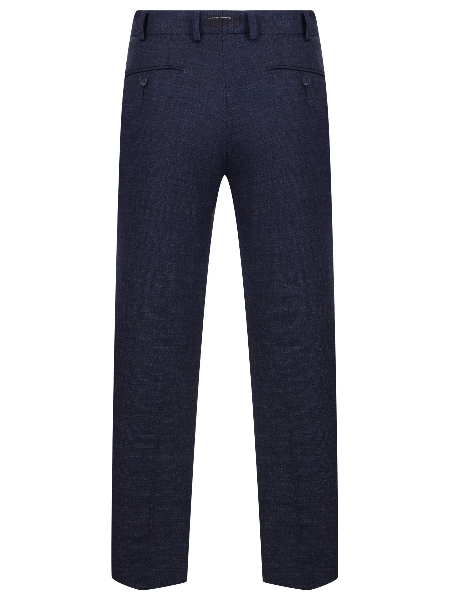 Брюки из шерсти и хлопка