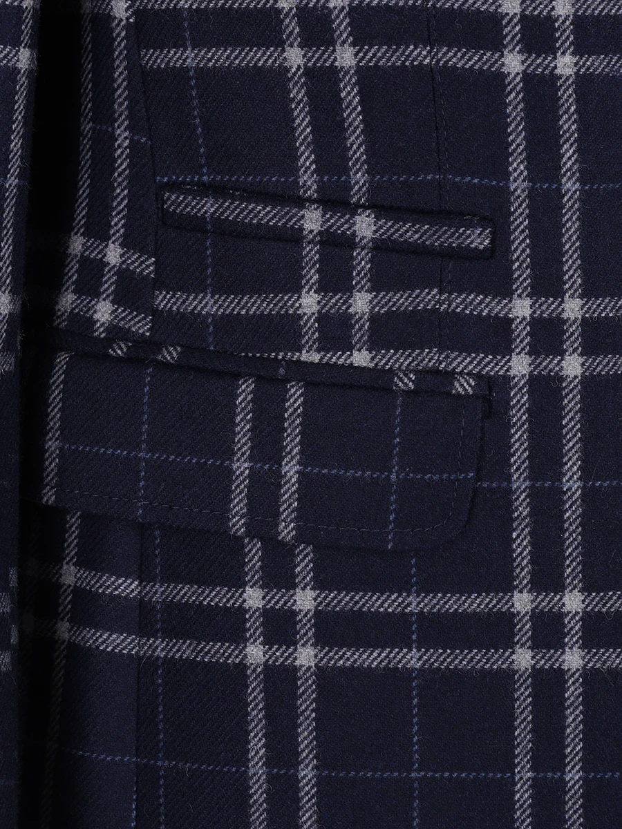 Пиджак шерстяной