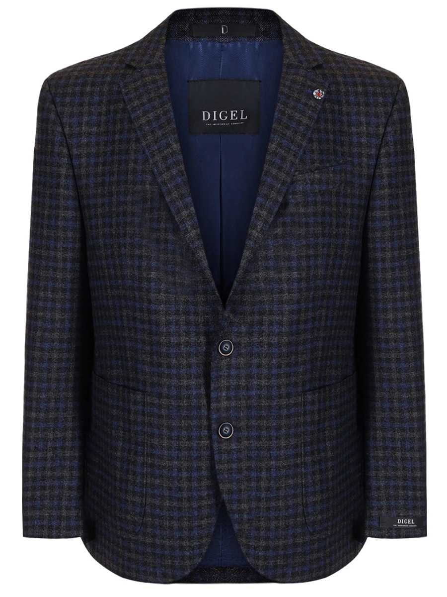 Пиджак шерстяной