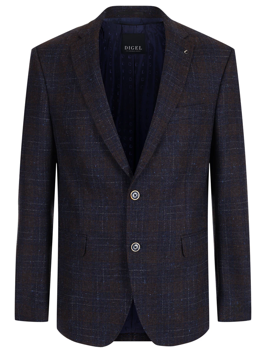 Пиджак шерстяной