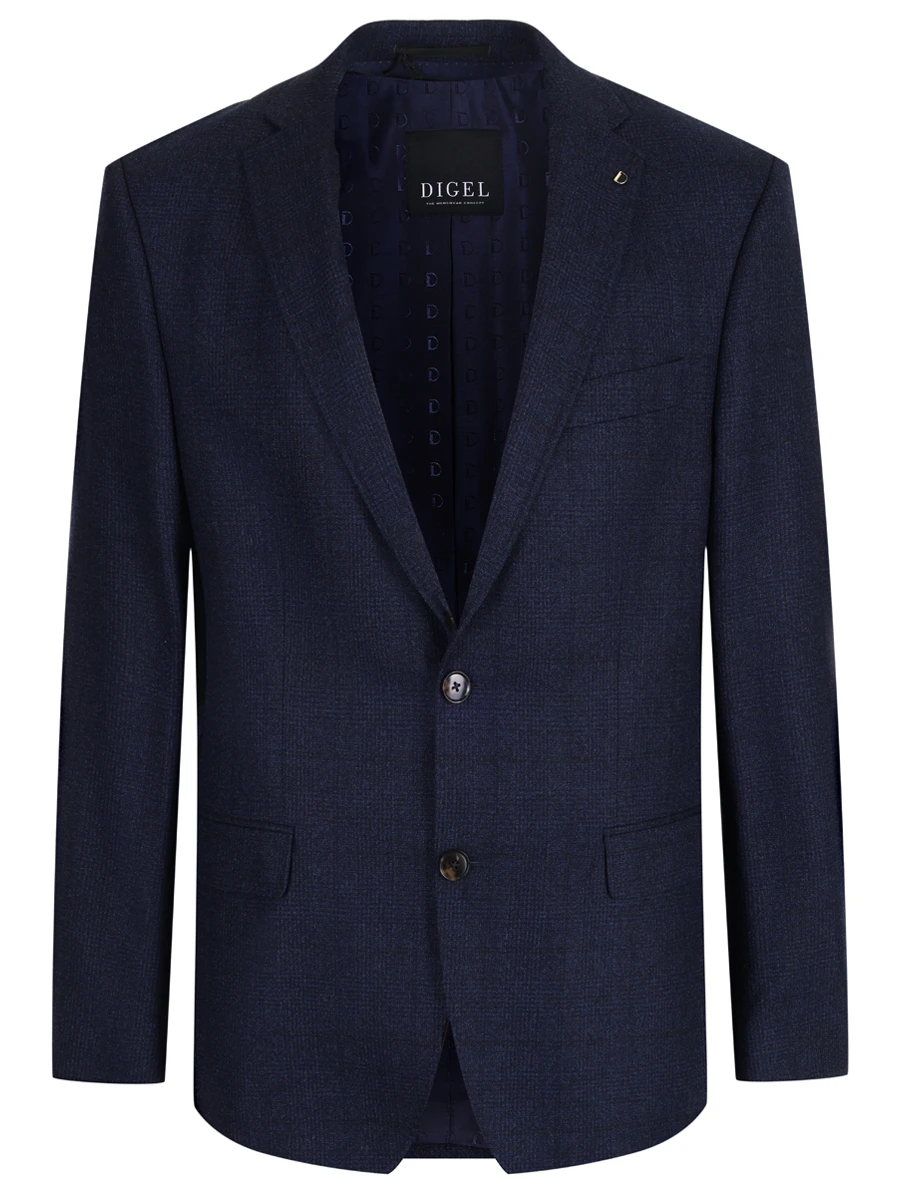 Пиджак шерстяной