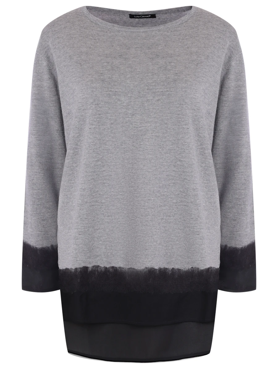 Джемпер шерстяной