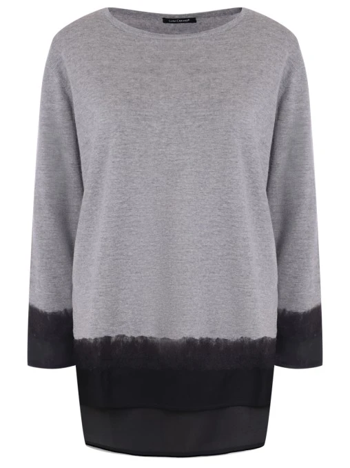 Джемпер шерстяной LUISA CERANO