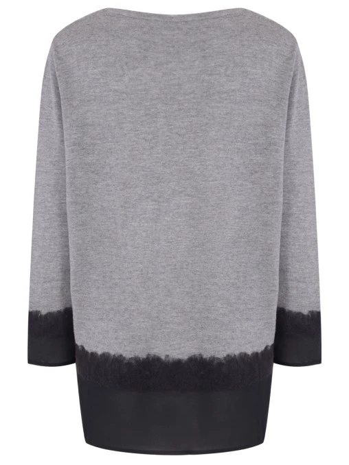 Джемпер шерстяной LUISA CERANO