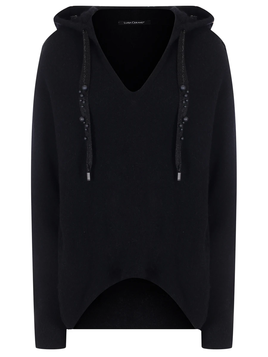 Джемпер с капюшоном