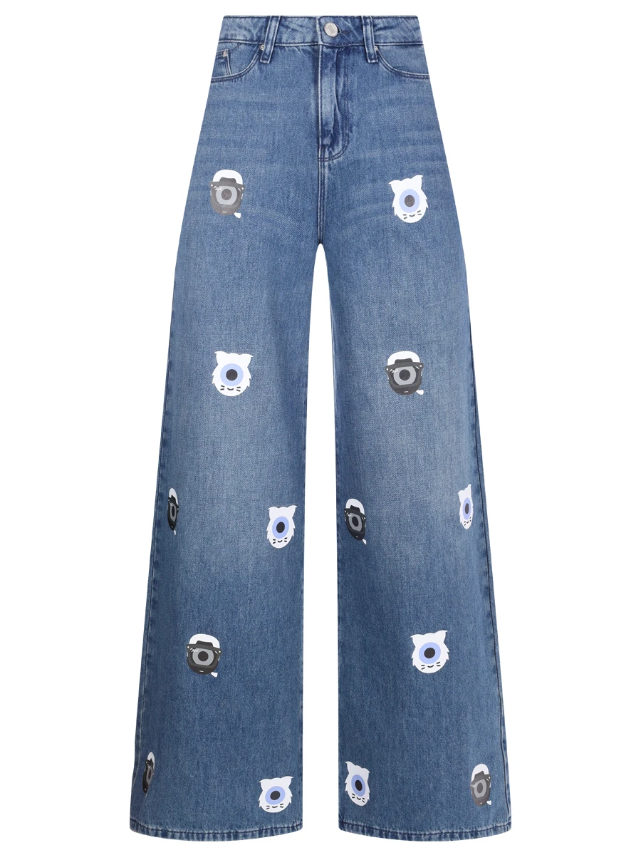 Джинсы хлопковые