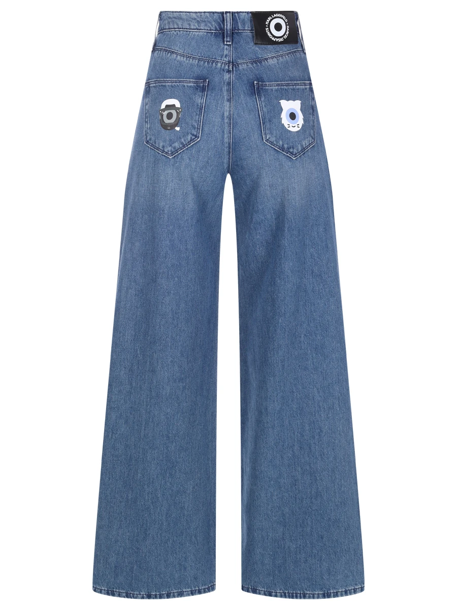 Джинсы хлопковые