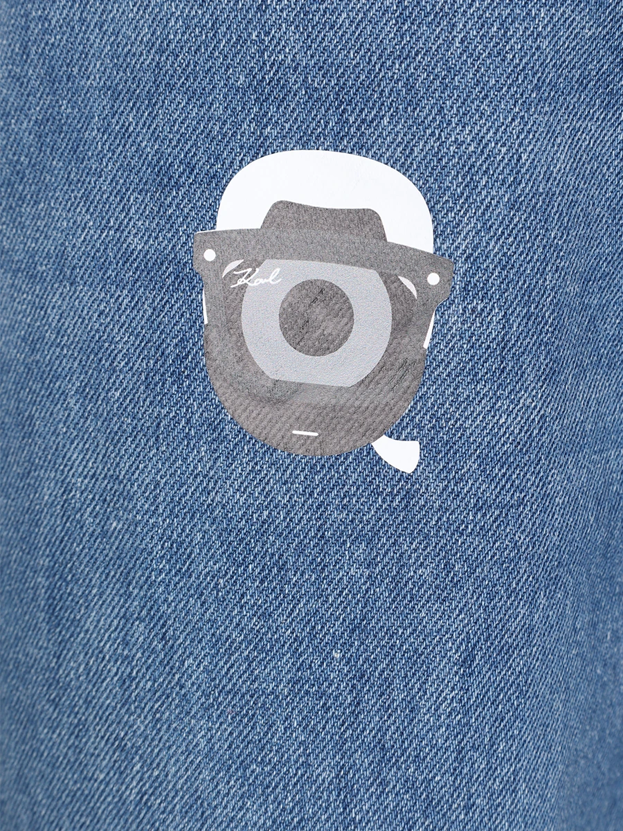 Джинсы хлопковые