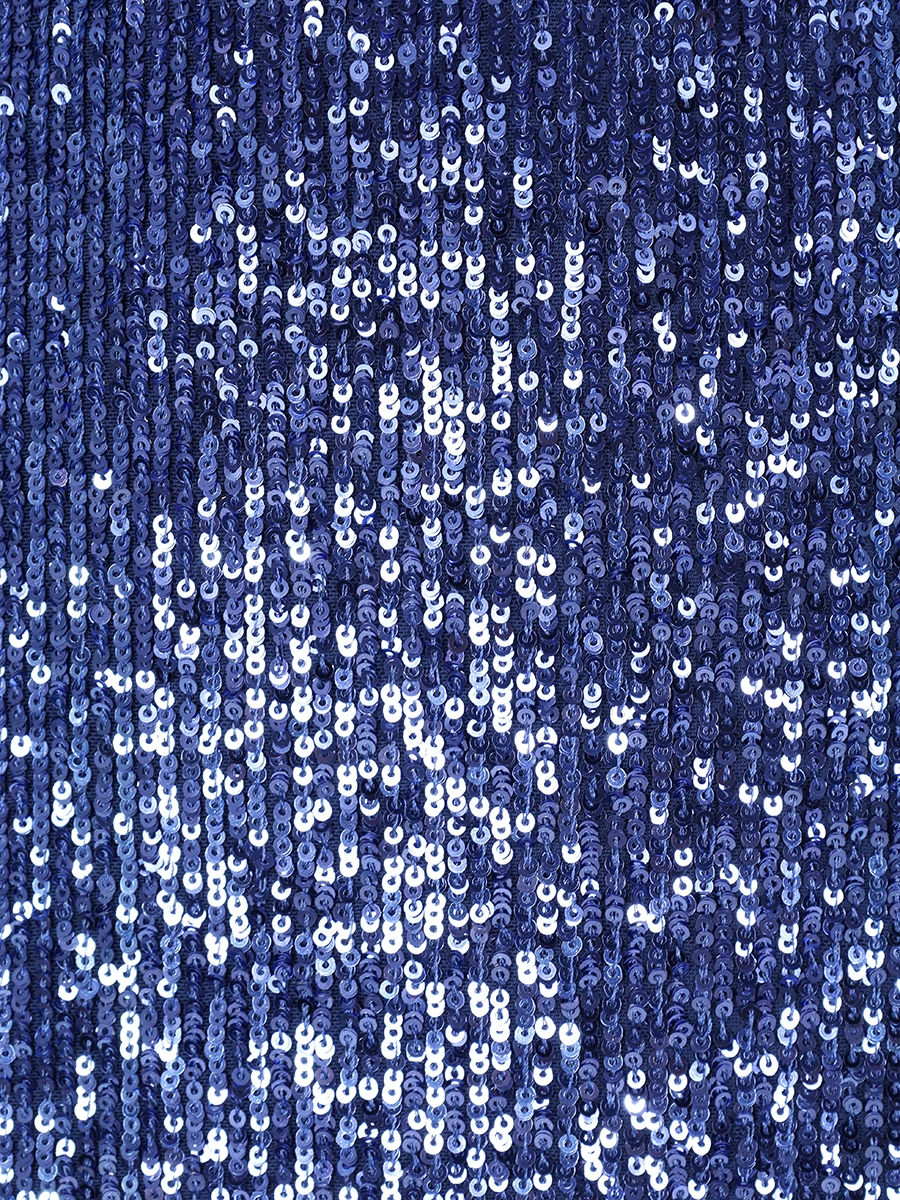 Юбка с пайетками