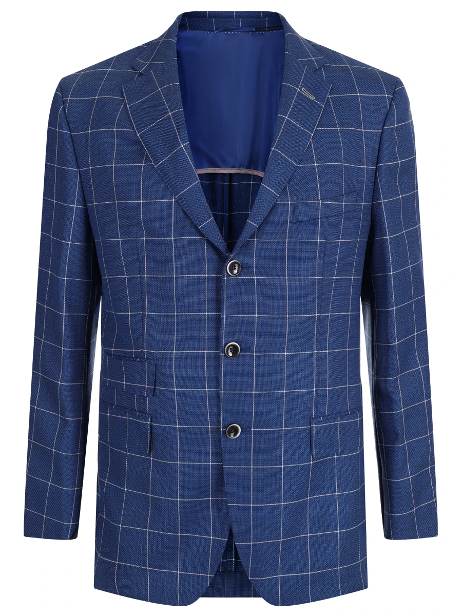 Пиджак шерстяной