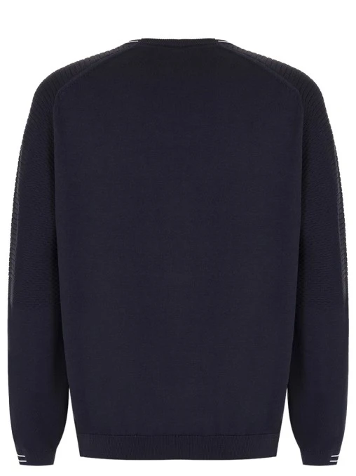 Джемпер хлопковый BOSS