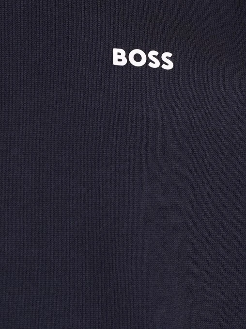 Джемпер хлопковый BOSS