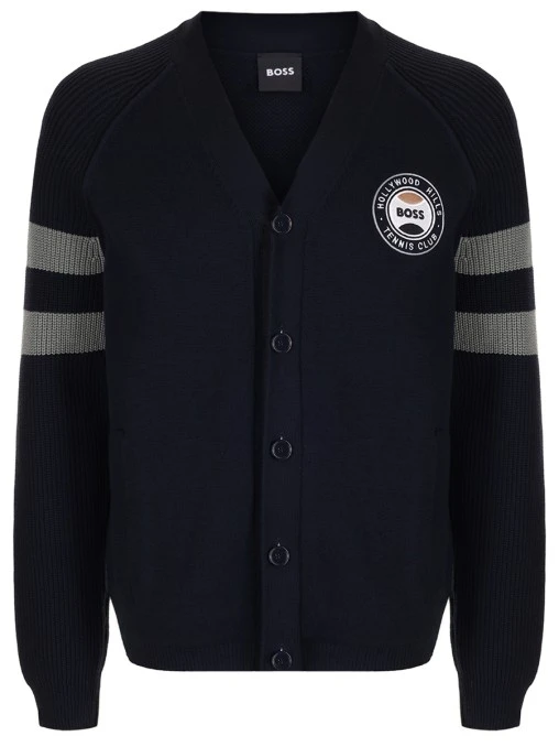 Кардиган хлопковый BOSS