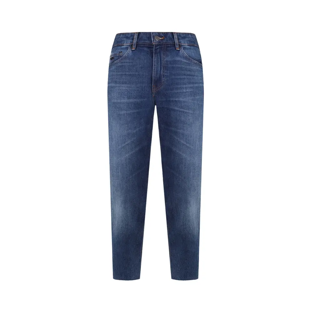 Джинсы Tapered Fit хлопковые