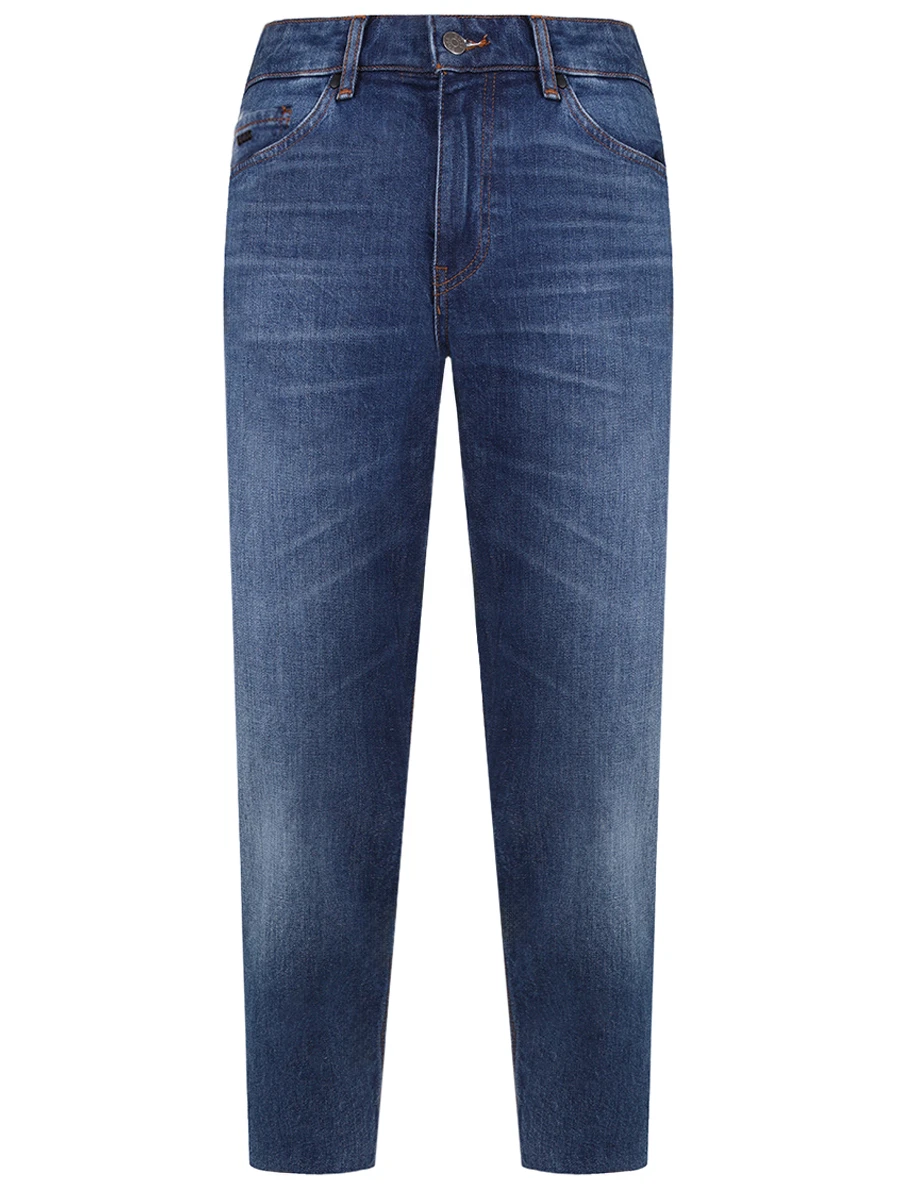 Джинсы Tapered Fit хлопковые