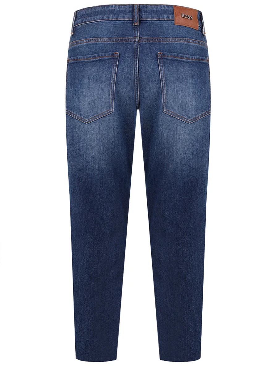 Джинсы Tapered Fit хлопковые