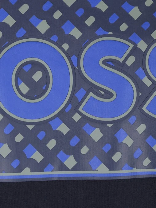 Футболка хлопковая BOSS