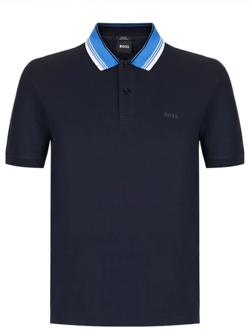 Поло хлопковое HUGO