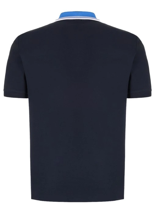 Поло хлопковое HUGO