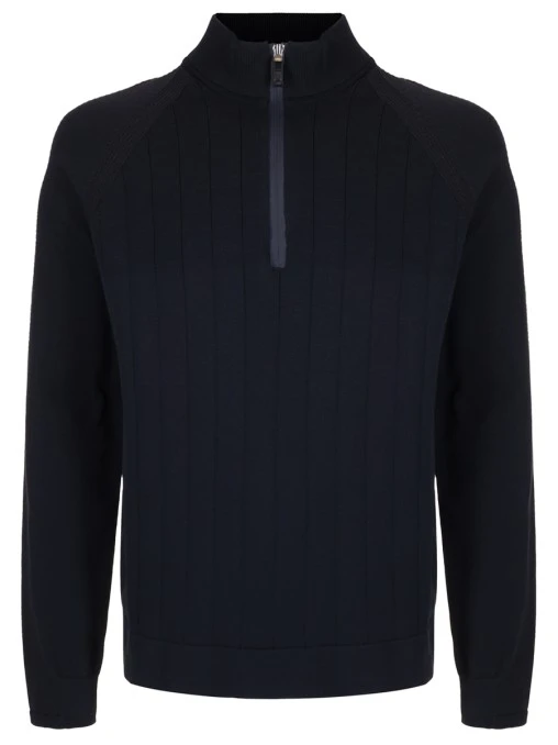 Джемпер однотонный BOSS