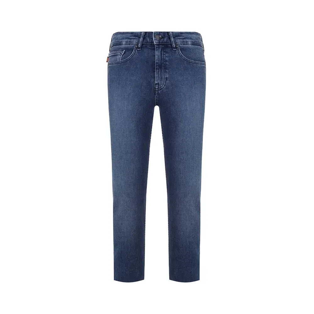 Джинсы Slim Fit хлопковые