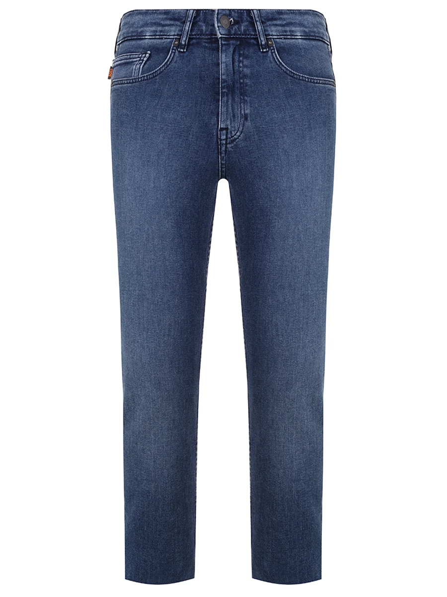 Джинсы Slim Fit хлопковые