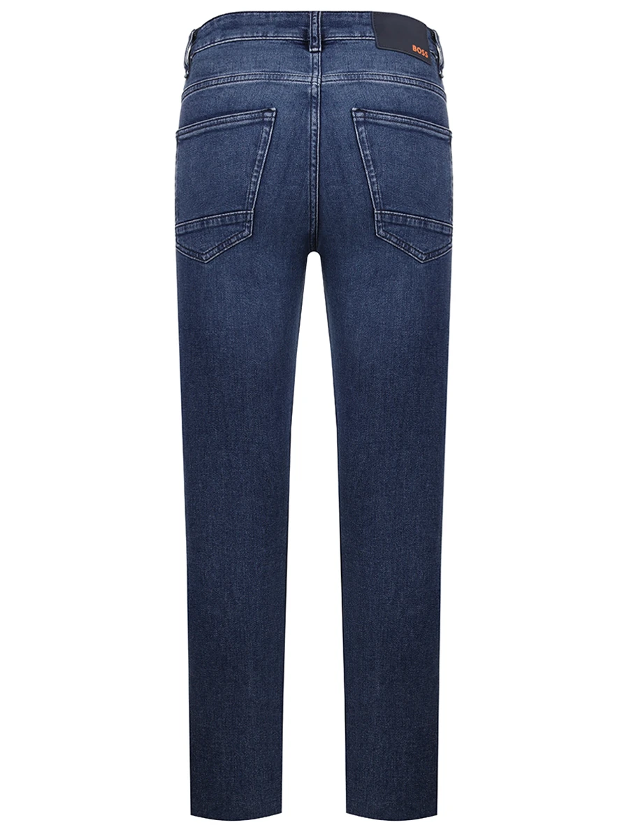 Джинсы Slim Fit хлопковые