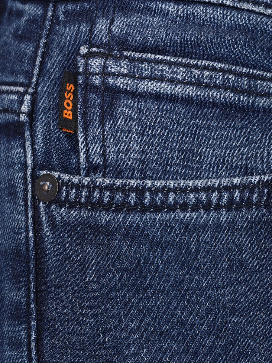 Джинсы Slim Fit хлопковые