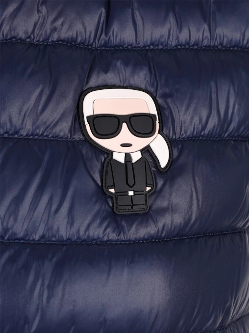 Жилет стеганый KARL LAGERFELD